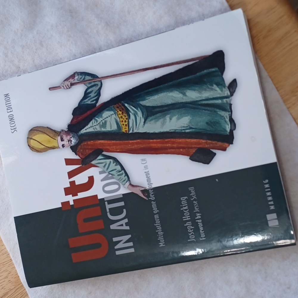 Unity in Action Second Edition by Joseph Hockings